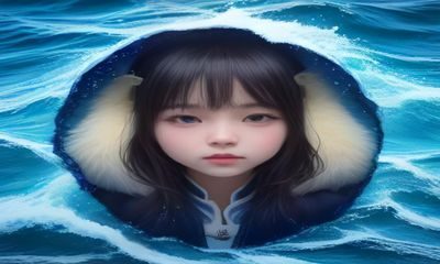 手机屏幕显示艳母动漫播放界面，网络速度测试数据叠加显示，移动端加载测试场景